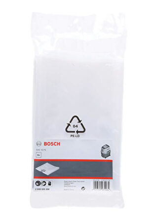 Süpürge Toz Torbası (Plastik) GAS15