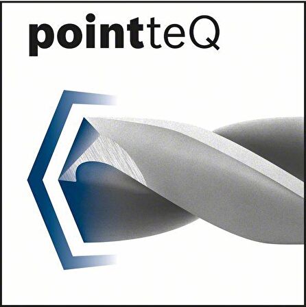 PoinTeQ 3,3mm 1/4 Adap. Metal Matkap Ucu 1'li 2608577521 Bosch