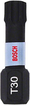Bosch ImpactC Torx Bits Ucu T30 x 25 mm 2'li 2608522477