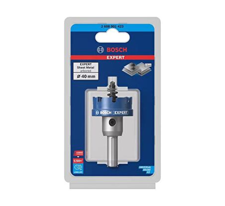 Bosch Expert 40 mm Elmaslı İnox Panç Adaptörlü 2608901423