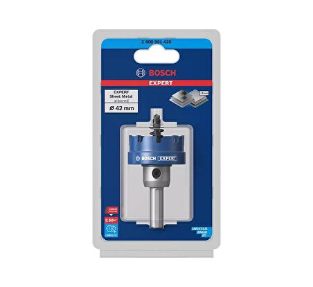 Bosch Expert 42 mm Elmaslı İnox Panç Adaptörlü 2608901425