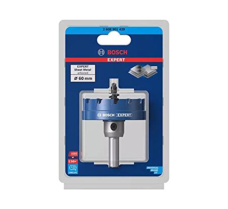 Bosch Expert 60 mm Elmaslı İnox Panç Adaptörlü 2608901439