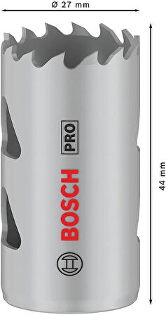 Bosch PRO Multimaterial Panç 27 mm