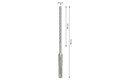 Bosch Sds Plus 5X 5X160 Mm