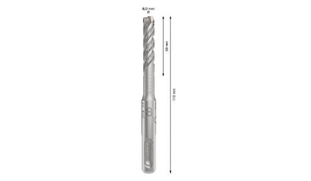 Bosch PRO Sds Plus 5X 8X210 Mm