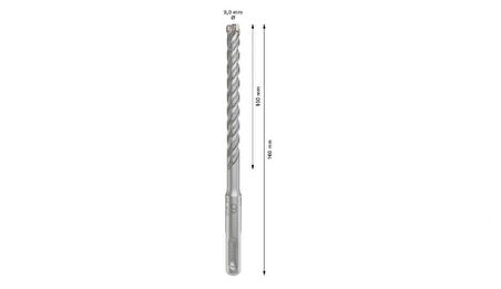 Bosch PRO Sds Plus 5X 9X160 Mm