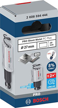 PRO SM PC-Plus Delik Açma Panç 27mm