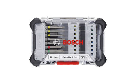 Bosch Extra Hard Vidalama Ucu Seti 44+1 parça