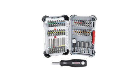 Bosch Extra Hard Vidalama Ucu Seti 44+1 parça