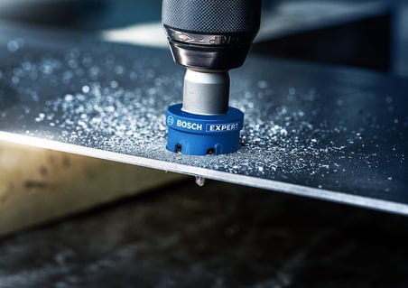 Bosch EXPERT 15 mm Elmaslı İnox Panç Adaptörü