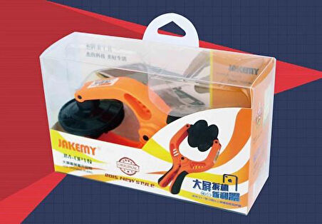 JAKEMY JM-op10 Cep Telefonu LCD Ekran Açma Pense Vantuz Söküm Onarım Aracı