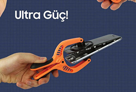 JAKEMY JM-op10 Cep Telefonu LCD Ekran Açma Pense Vantuz Söküm Onarım Aracı