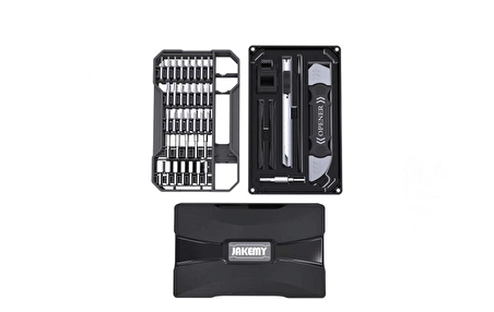 Jakemy JM-8173 Pro Tech Bit Set 69+1 Parça