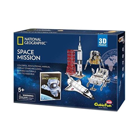 FABBATOYS Cubic Fun National Geographic Space Mission