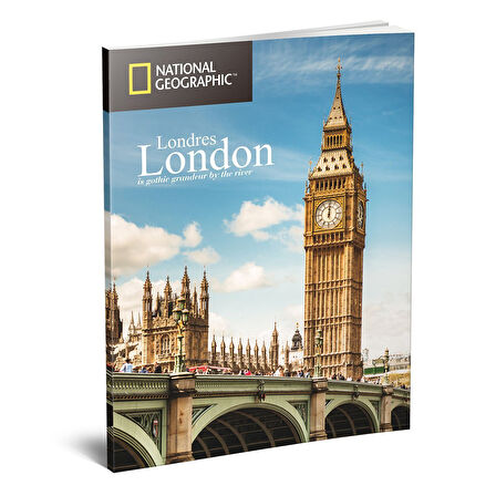 FABBATOYS Cubbic Fun National Geographic Serisi Big Ben 94 parça / 3 Boyutlu Puzzle