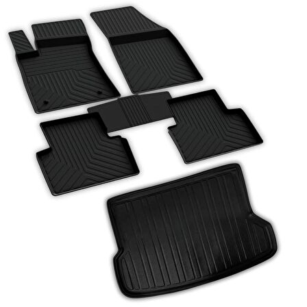 Nissan X Trail Ferrous 4D Paspas ve 3D Bagaj Havuzu 2014 2021