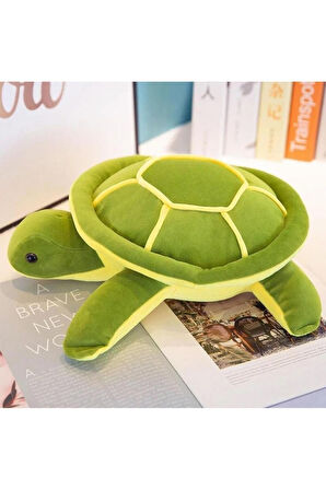 Sevimli Kaplumbağa Peluş Oyuncak 60 cm Kaliteli Peluş Kumaş Dev Kaplumbağ
