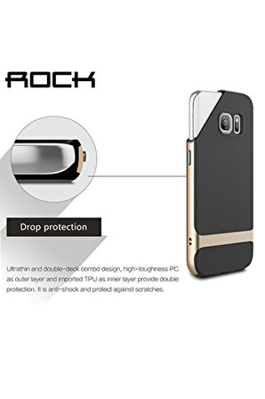 Royce Samsung S7 Edge Koruyucu Minimal Kılıf