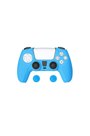 Playstation 5 Ps5 Joystick Kol Silikon Kılıf Analog Koruyucu Set
