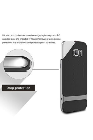 Royce Samsung S7 Edge Koruyucu Minimal Kılıf