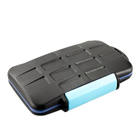 JJC Memory Card Case Hafıza Kartı Kutusu (4 CF Kart & 8 SD Kart)