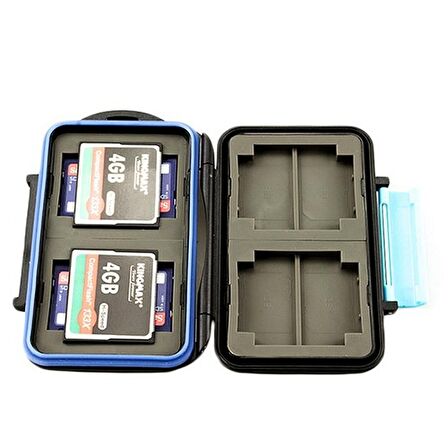 JJC Memory Card Case Hafıza Kartı Kutusu (4 CF Kart & 8 SD Kart)