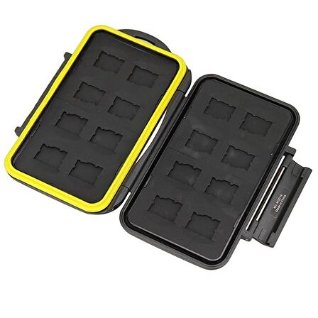 JJC Memory Card Case Hafıza Kartı Kutusu (16 MicroSD Kart)