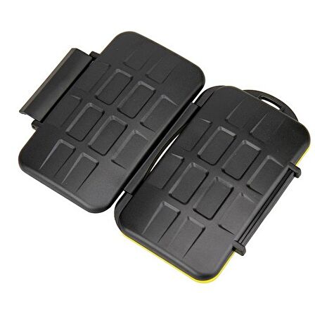 JJC Memory Card Case Hafıza Kartı Kutusu (16 MicroSD Kart)