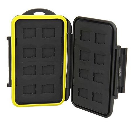 JJC Memory Card Case Hafıza Kartı Kutusu (16 MicroSD Kart)