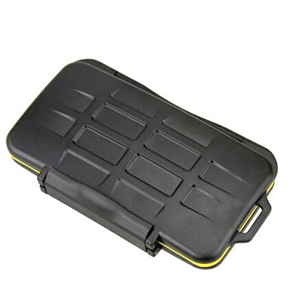 JJC Memory Card Case Hafıza Kartı Kutusu (12 SD Kart)