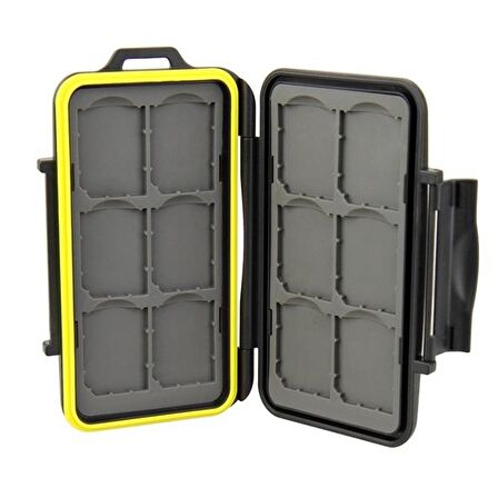 JJC Memory Card Case Hafıza Kartı Kutusu (12 SD Kart)