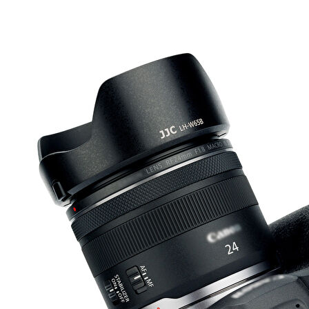 JJC LH-W65B Parasoley (Canon RF 24mm F1.8 Macro IS STM)