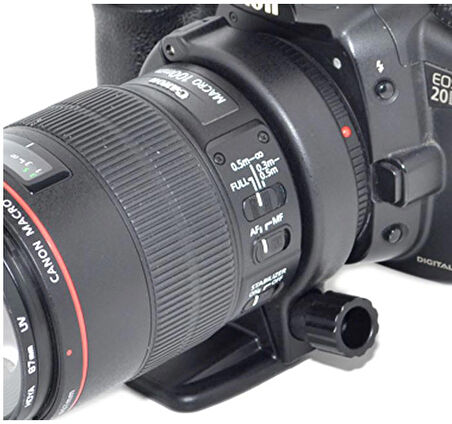 Canon EF 100mm F/2.8L Macro IS USM JJC TR-3 Tripod Mount Ring