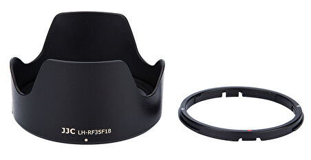 JJC LH-RF35F18 Lens Hood Parasoley (Canon RF35mm F1.8 Macro)