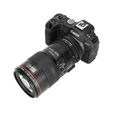 JJC CA-EF_RF Lens Adaptörü EF-EOS R (Canon RF Gövde - EF/EF-S Lens)