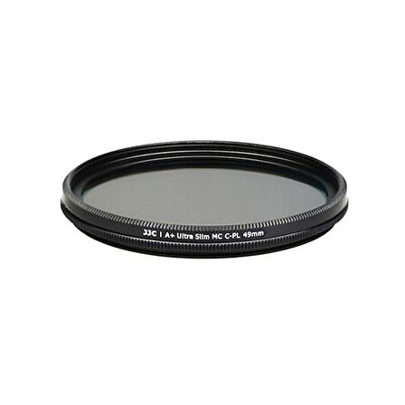 JJC 49mm CPL (Circular Polarize) A+ Ultra Slim Multi-Coated Filtre