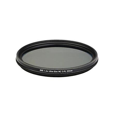 JJC 52mm CPL (Circular Polarize) A+ Ultra Slim Multi-Coated Filtre