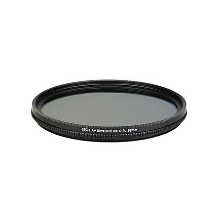 JJC 58mm CPL (Circular Polarize) A+ Ultra Slim Multi-Coated Filtre