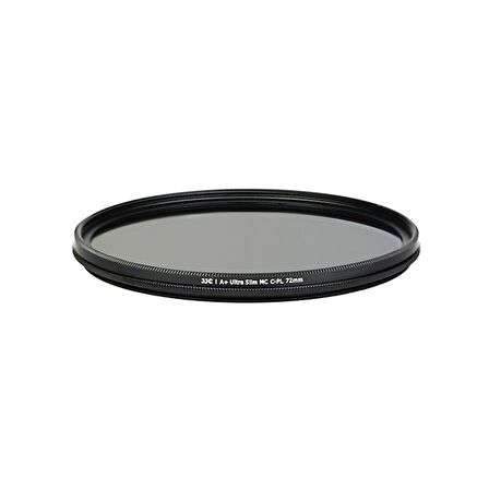 JJC 72mm CPL (Circular Polarize) A+ Ultra Slim Multi-Coated Filtre