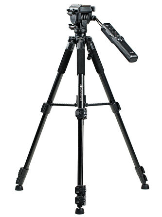 JJC TP-F2 Kumandalı Çantalı 150cm Video Tripod (Sony VCT-VPR1)