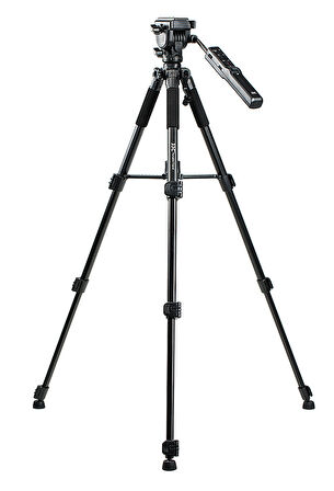 JJC TP-F2 Kumandalı Çantalı 150cm Video Tripod (Sony VCT-VPR1)