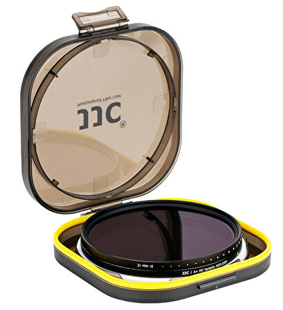 JJC 49mm Variable Density ND2-ND2000 Ayarlanabilir ND Filtre