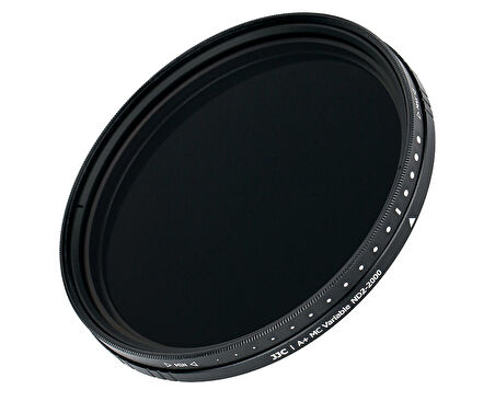 JJC 49mm Variable Density ND2-ND2000 Ayarlanabilir ND Filtre