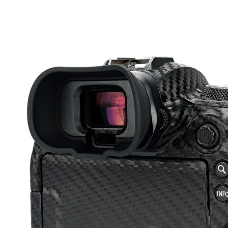 Kiwifotos KE-R5 Uzun Vizör Lastiği (Canon R5C, R5, R6, R6 Mark II)