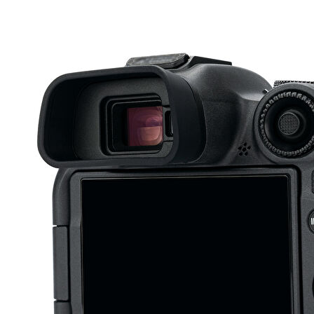 Kiwifotos KE-R7 Uzun Vizör Lastiği (Canon R7)