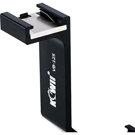 Kiwifotos VB-125 Üçlü Flaş Tutucu V-Bracket