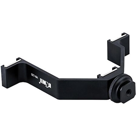Kiwifotos VB-125 Üçlü Flaş Tutucu V-Bracket