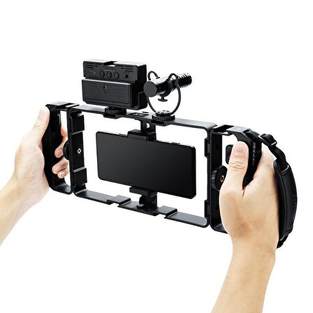 JJC SPC-UN1R Kablosuz Kumandalı Telefon Video Rig