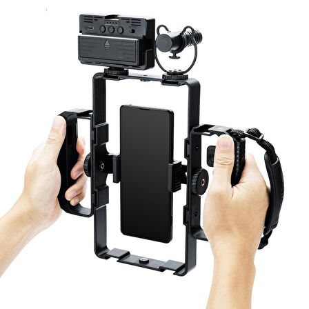 JJC SPC-UN1R Kablosuz Kumandalı Telefon Video Rig