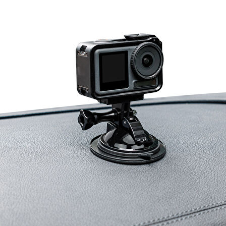 JJC SCM-1 Suction Cup Mount with 1/4